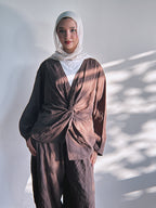 Wrapped Muse Set - Brown