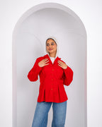 Soft Lily Poplin Shirt