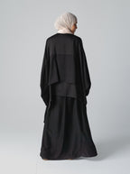 084 - Layered Cape Abaya