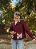 Gabardine jacket
