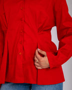 Soft Lily Poplin Shirt