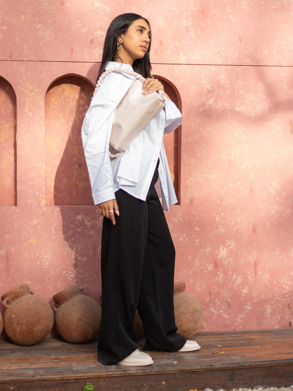 Beige RUFFI Bag
