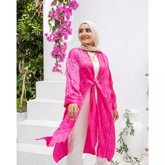 Fuchsia kimono