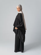 084 - Layered Cape Abaya