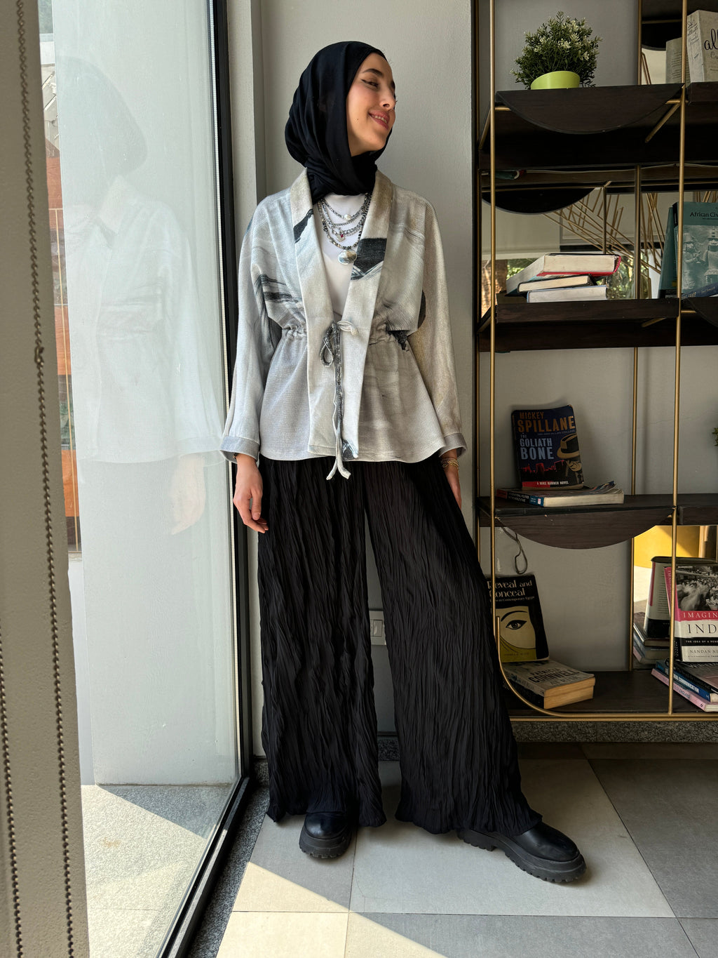 Metallic jacket