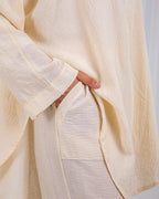 Peony Poem Linen Top