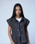 Denim Vest Only