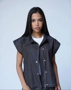 Denim Vest Only