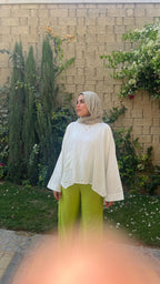 SOUFIYA LINEN BLOUSE