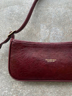 TOKEN BAG BURGUNDY