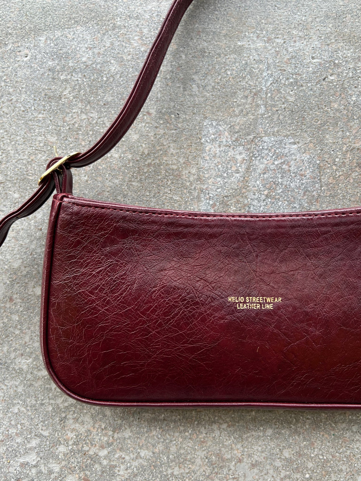 TOKEN BAG BURGUNDY