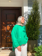 SOUFIYA LINEN BLOUSE