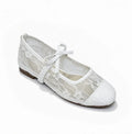 White Luna Lace Mary Jane