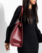 Burgundy Grande Work Bag