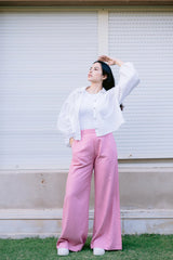Linea pants in pink