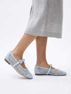 Baby Blue Luna Lace MaryJane