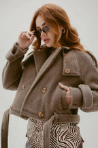 Cozy Belted Jacket