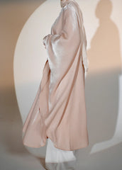 Starry Nights Shawl Kaftan in Rose