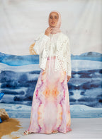 Candy floss skirt