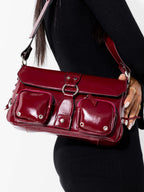 Burgundy Cargo Bag