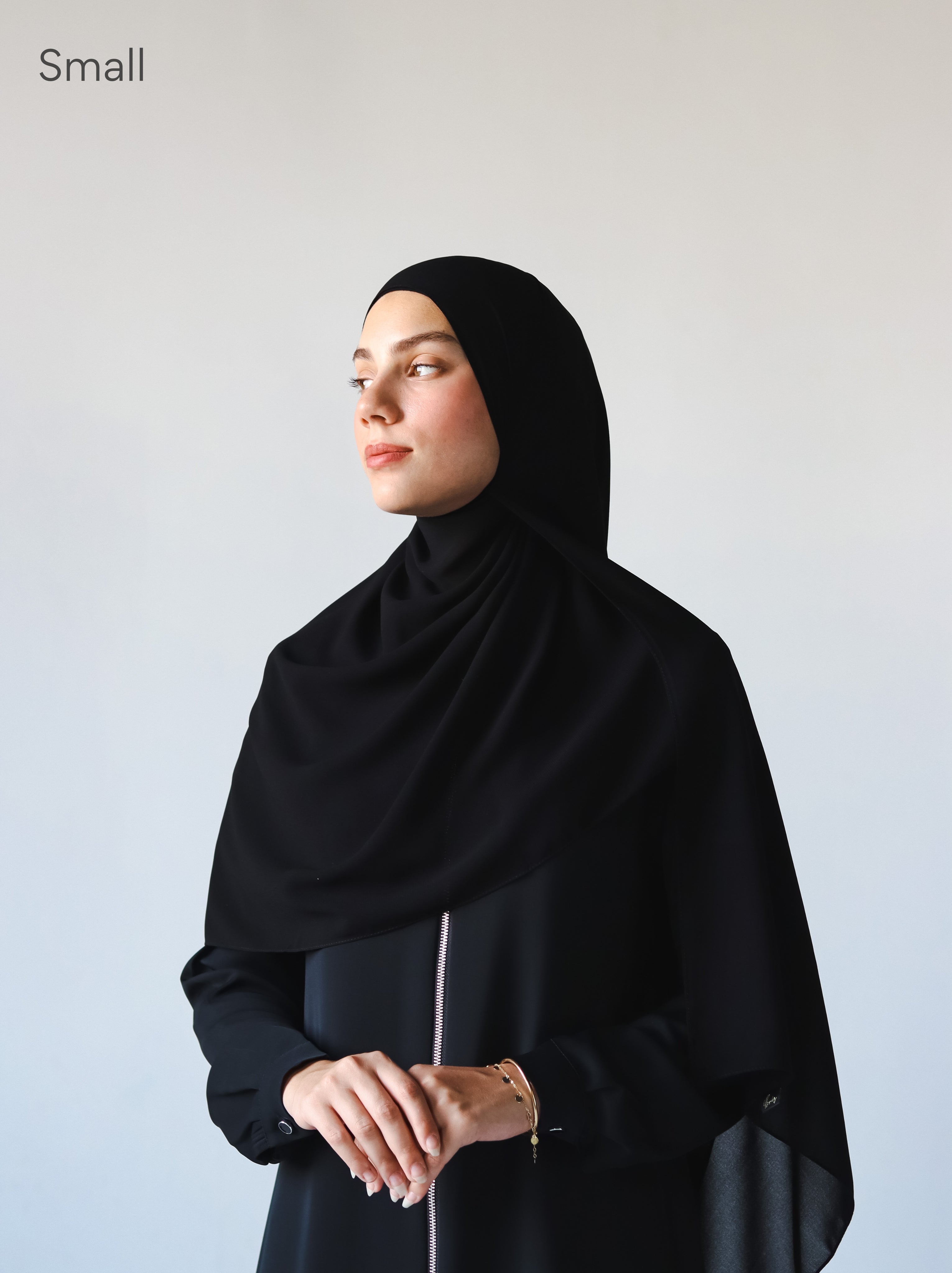 Chiffon Scarf 01