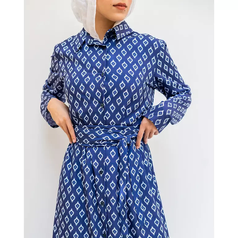 Damask Dress