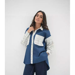 Tweed chemi-jacket