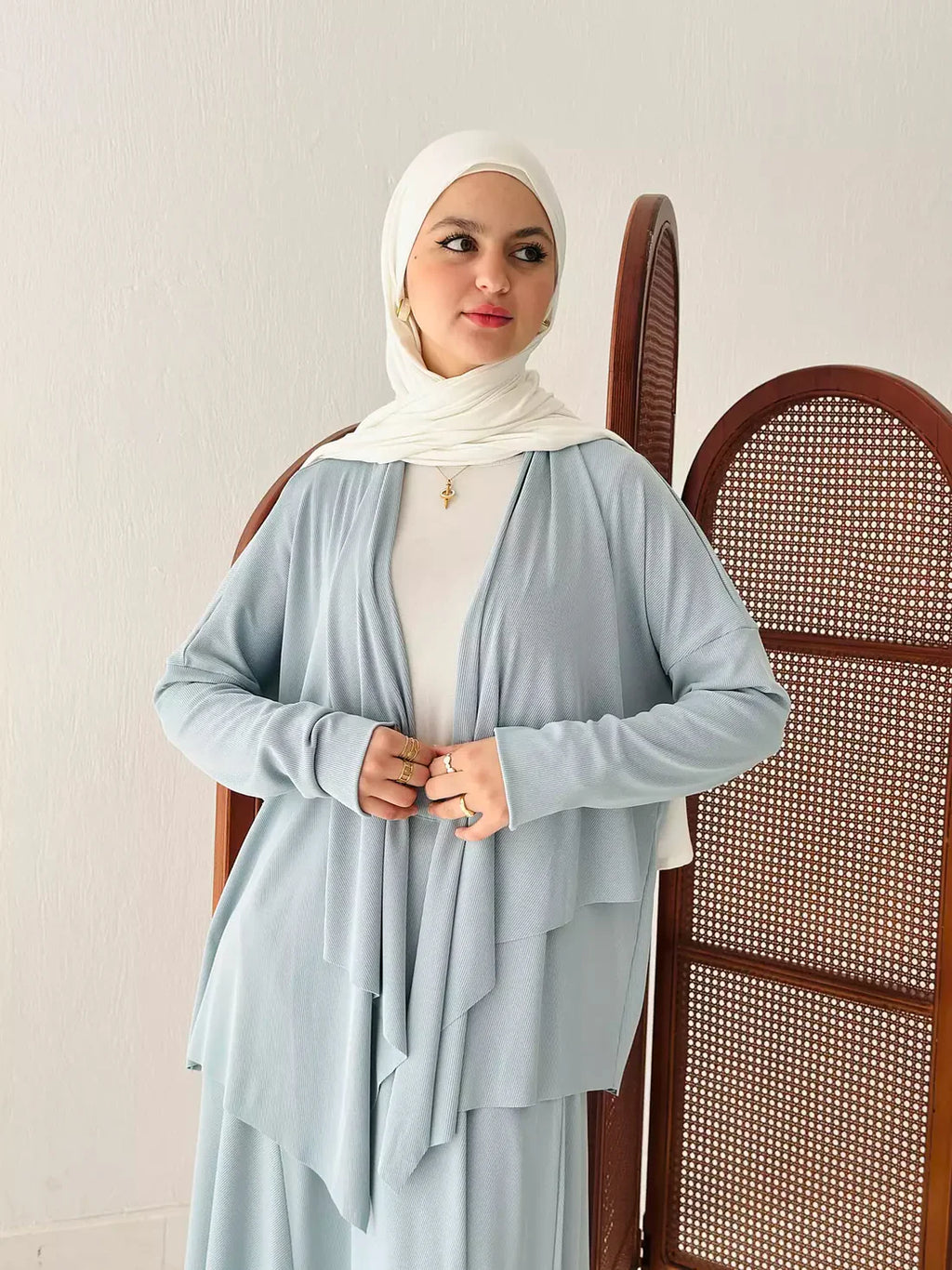 Elegance In Motion Skirt Set