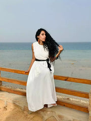 Crochet gypsy dress