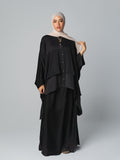 084 - Layered Cape Abaya