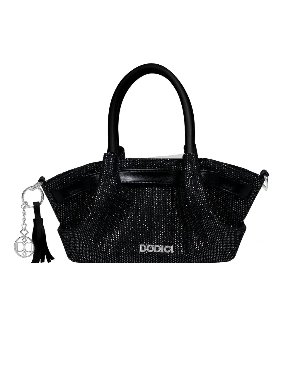 Demi Mini Black X silver