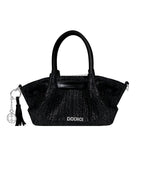Demi Mini Black X silver