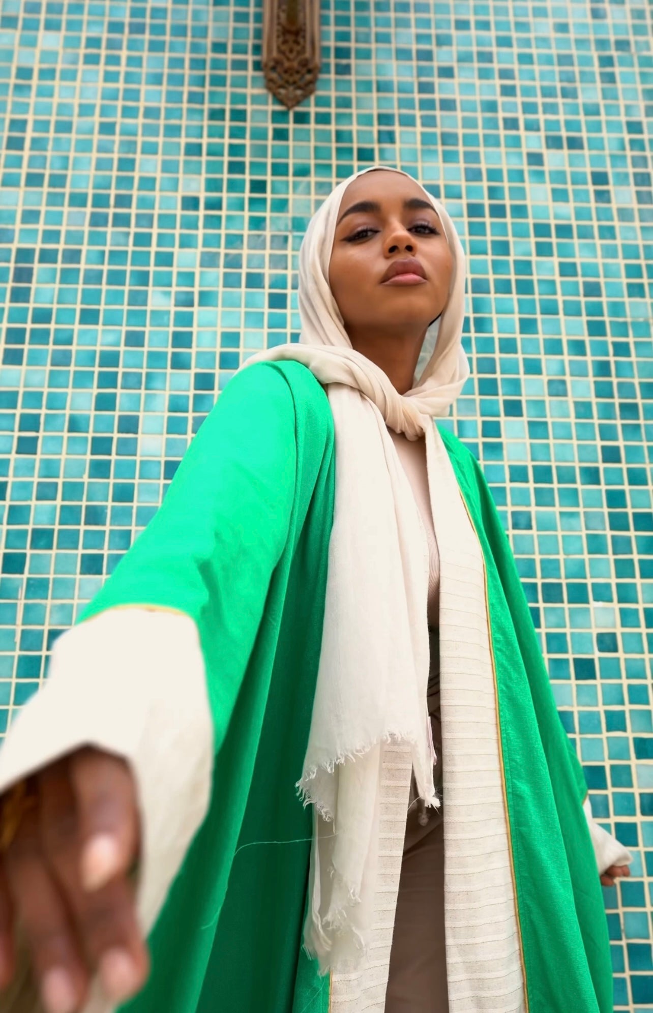DAHAB LINEN KIMONO