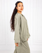 Everbloom pure linen top