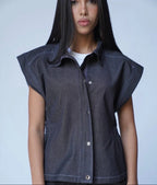 Denim Vest Only