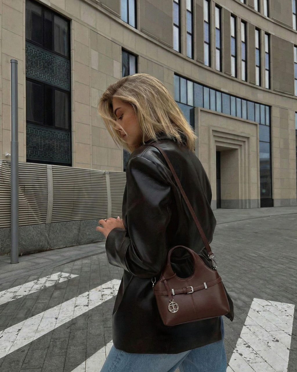Cecilia Mini Brown