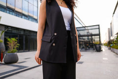Black Night Vest