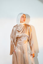 Head Turner Set in Creamy Peach