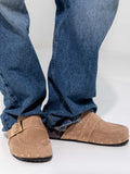 Cafe Studded Mules