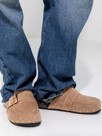 Cafe Studded Mules