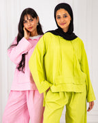 Everbloom pure linen set
