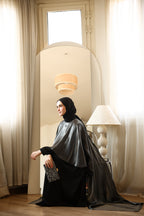 Shiny Lavish Cape 045