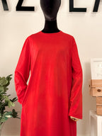 New Sleeves cotton dress