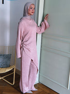 Lamar Set - Baby Pink
