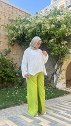 SOUFIYA LINEN BLOUSE