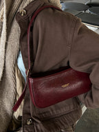 TOKEN BAG BURGUNDY