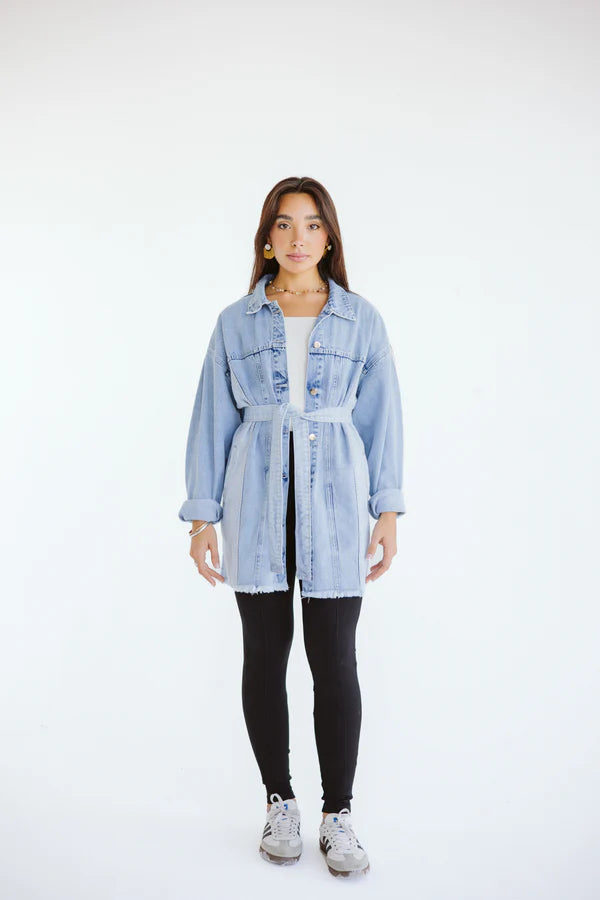 Like a dream denim jacket