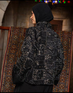 Bariq Jacket in Black
