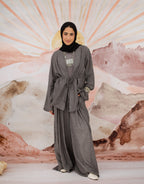 Luna pants 02 in Grey