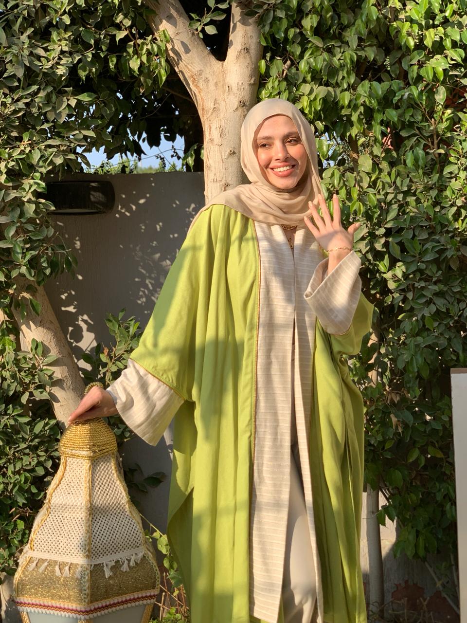 DAHAB LINEN KIMONO